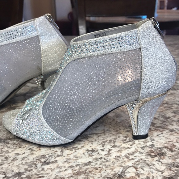 Sparkly Rhinestone Heels 7 - Picture 2 of 5